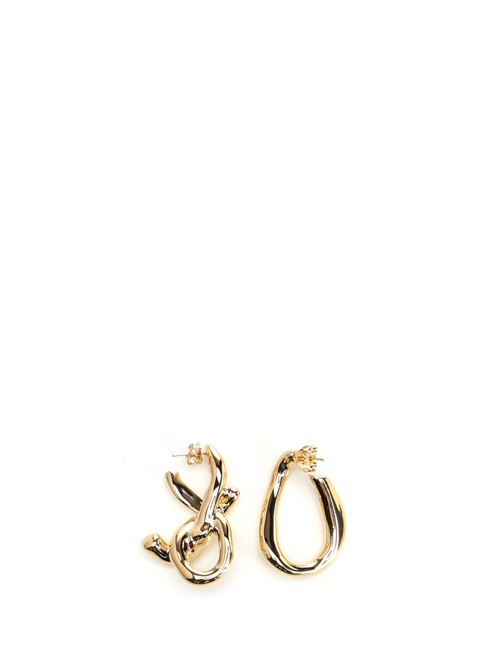 Givenchy Chain Link Golden Asymetrical Earrings Jewelry - Gold | 3b5dcc0d5d1f594a8e8f1b457a0fbf58a55f32a4