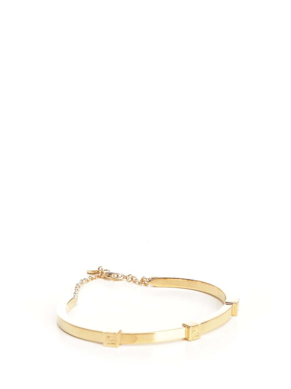 Fendi Fendi Forever Bracelet Jewelry - Gold | c437965541049415e1aceb626cf7d766976760cb
