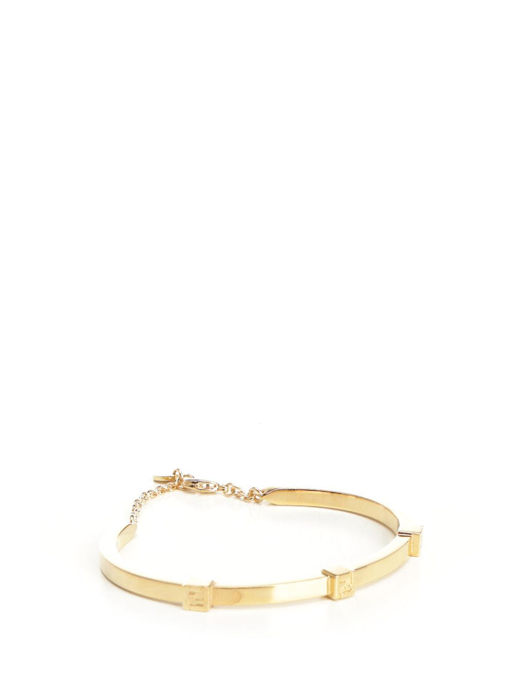 Fendi Fendi Forever Bracelet Jewelry - Gold | c437965541049415e1aceb626cf7d766976760cb