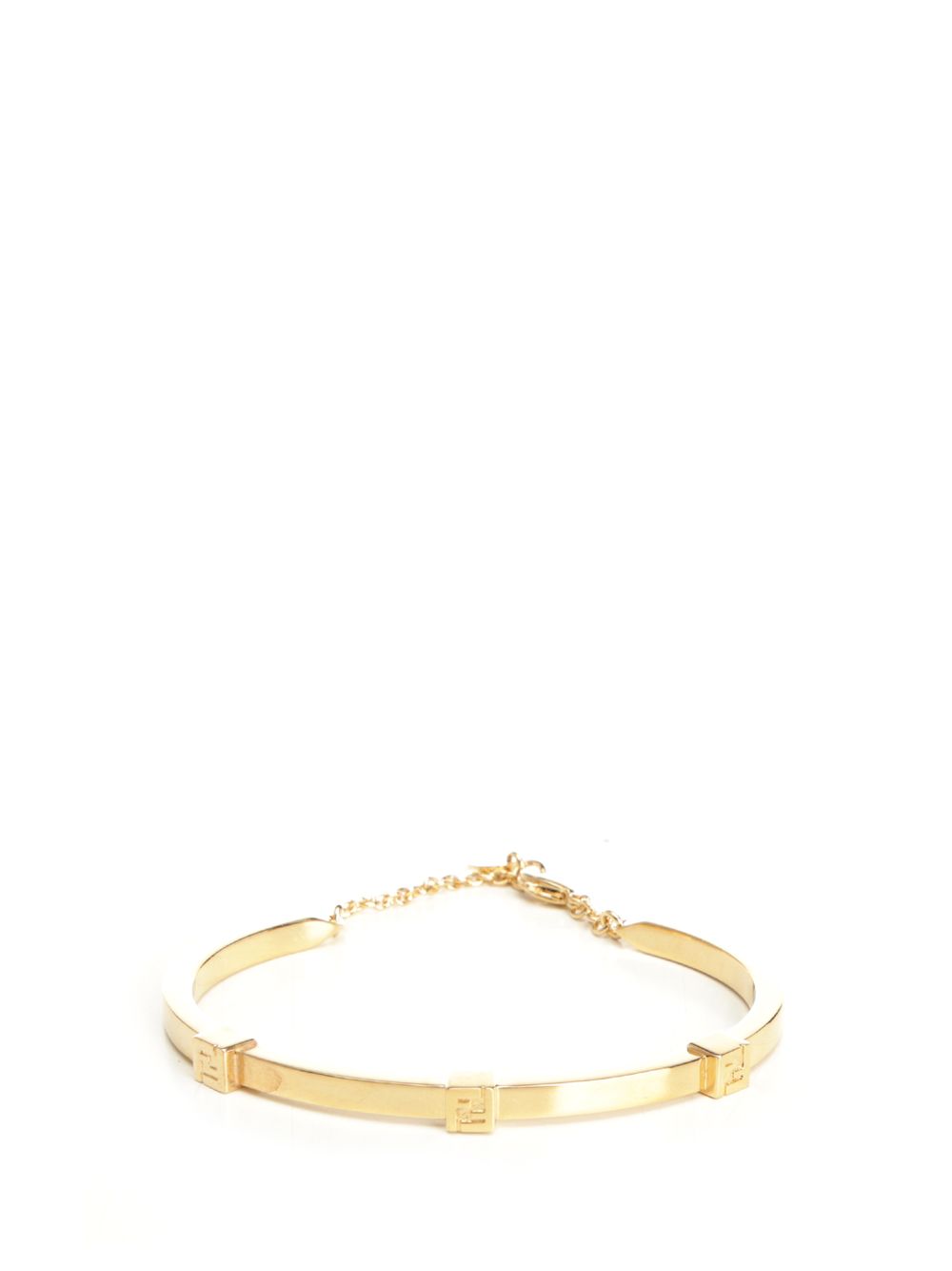 Fendi Fendi Forever Bracelet Jewelry - Gold | 74b3252ed67de35f76851493d0fcfbd64f8c152f