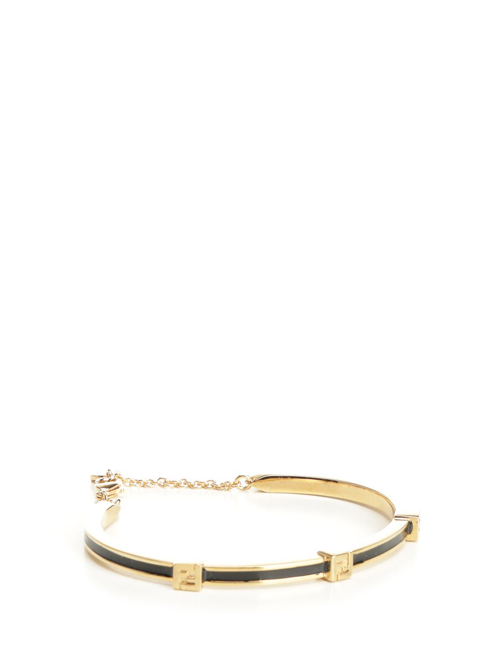 Fendi Fendi Forever Enamel Bracelet Jewelry - Gold | b6b9719b9bba527ebfa9e345516ffb5ce1d250de