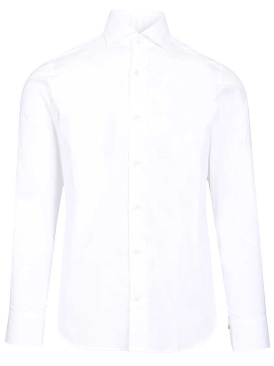 Camicia 100 Cotone Shirts White