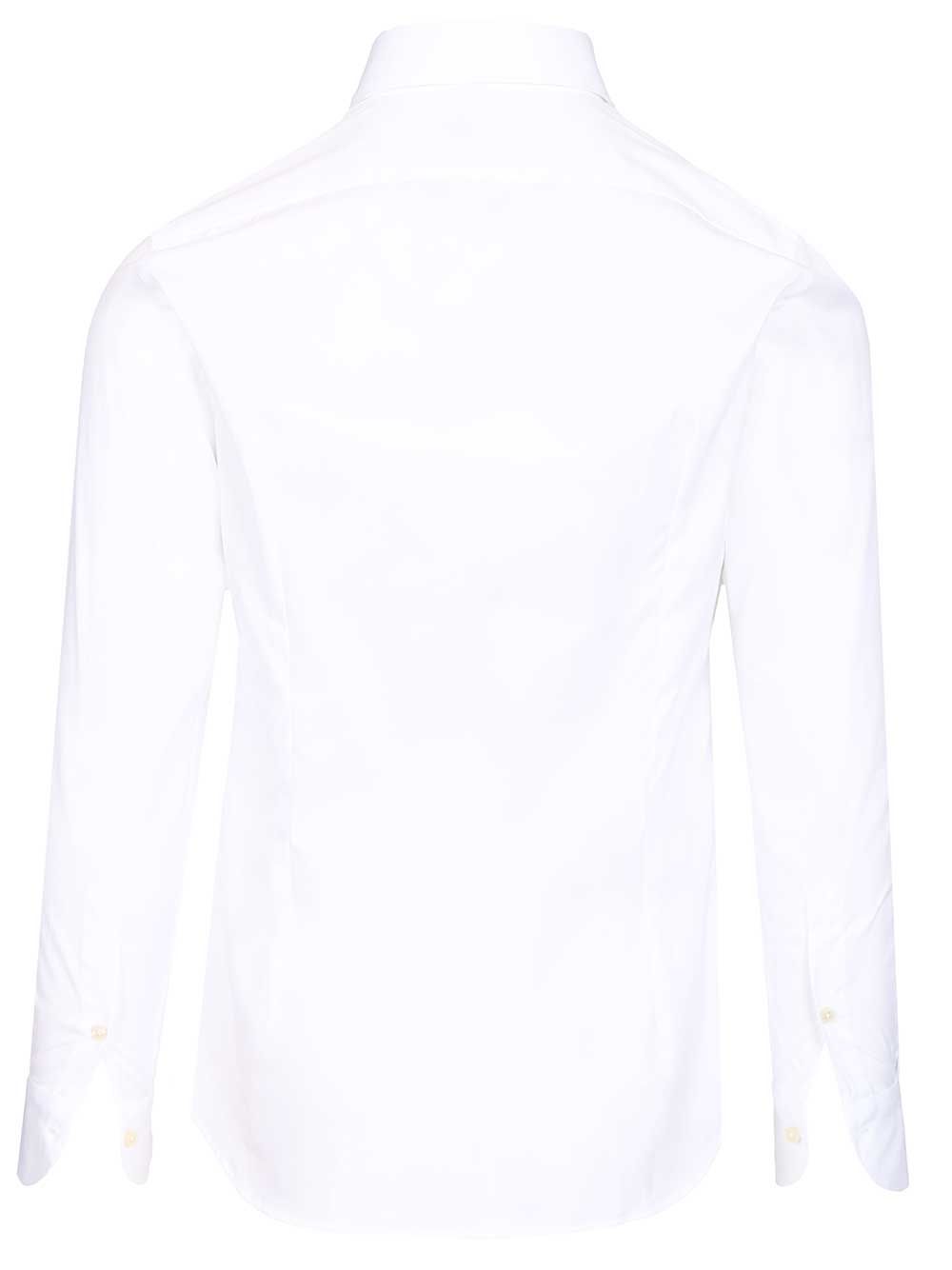 Al Duca D'Aosta Camicia 100 Cotone Shirts - White | 8d7b44f1c6bf9d809bbbc169d3bbb2b00e721154