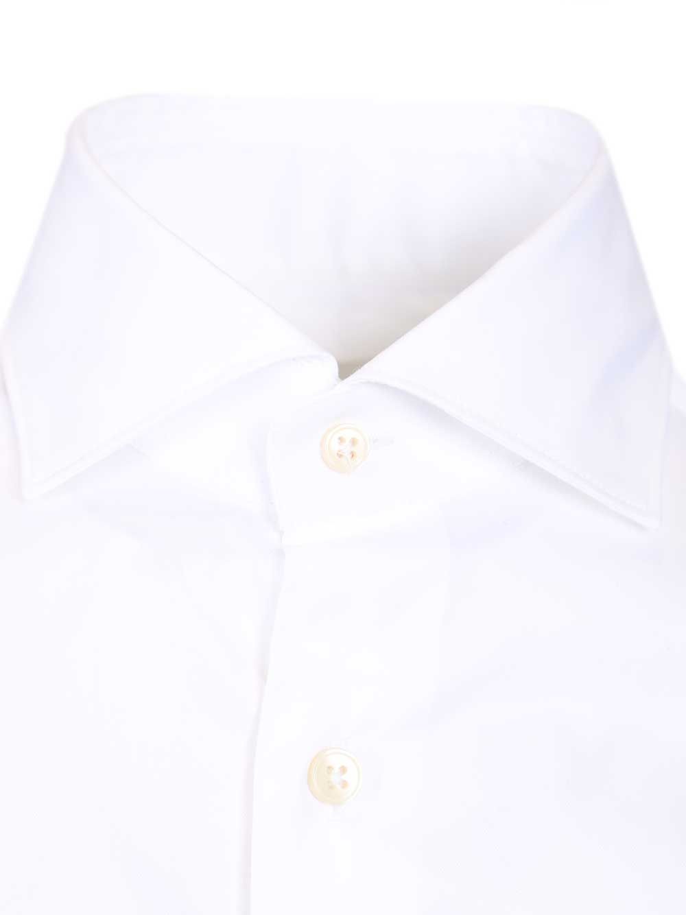 Al Duca D'Aosta Camicia 100 Cotone Shirts - White | d2796cfcc4037e75cfe451fc00629c75cb99fecd