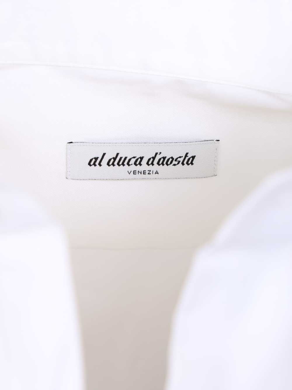 Al Duca D'Aosta Camicia 100 Cotone Shirts - White | 717df3c1820faa08b7a87d33f9de387dc57cab61