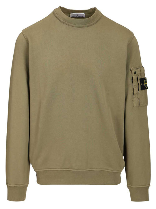 Crewneck Sweatshirt Sweatshirts Green