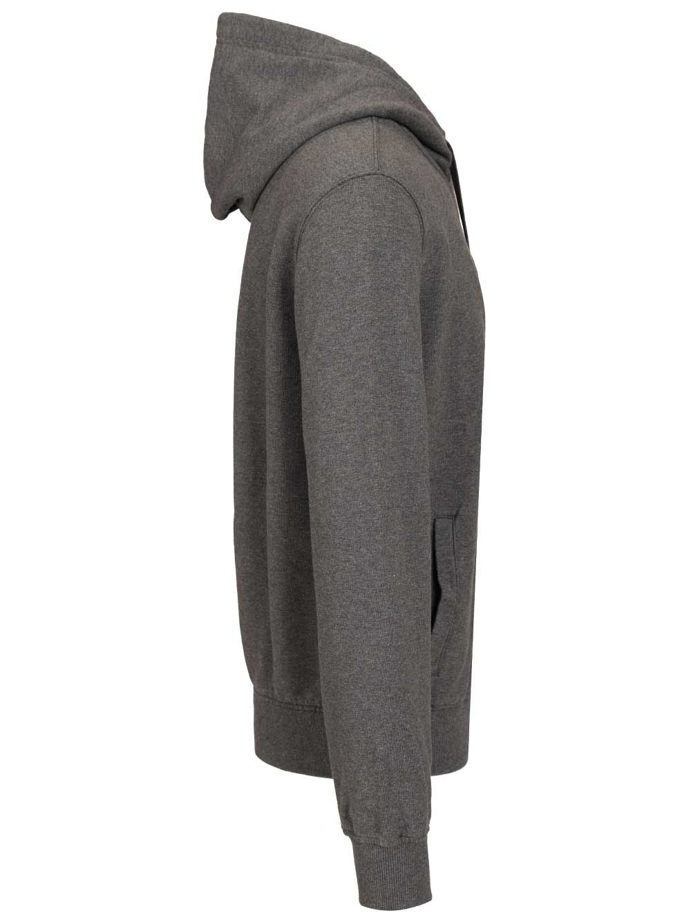 Dolce & Gabbana Hooded Sweatshirt Sweatshirts - Grey | dfa33307eb4876eb1fc205a202884558a0222133