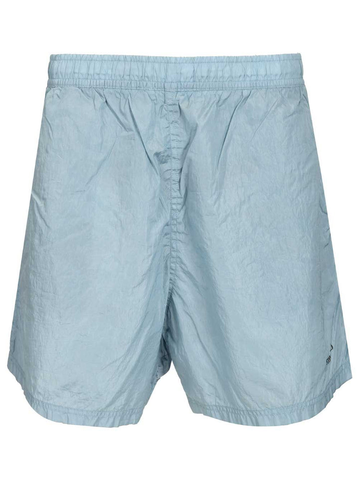Stone Island Nylon Metal Swim Shorts Trousers - Blue | 0cefd838aa38c8223136e72c72c421a2b29db32b
