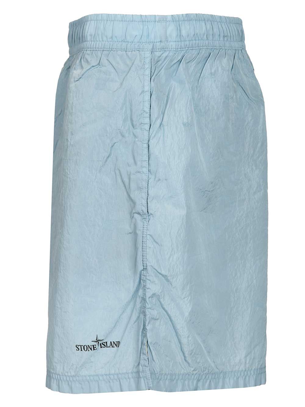Stone Island Nylon Metal Swim Shorts Trousers - Blue | 3798171cc1df08111c4063d1ae06fcd827f28f7b