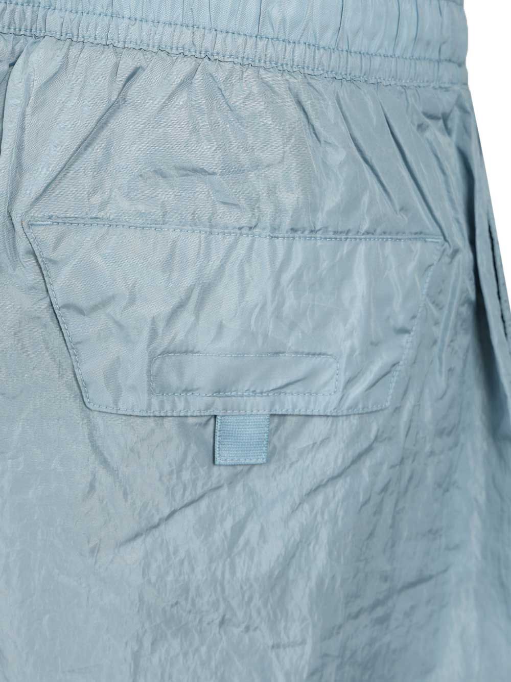 Stone Island Nylon Metal Swim Shorts Trousers - Blue | 833e3e7f915341db78ae1b7aa52d05dc106e01fd