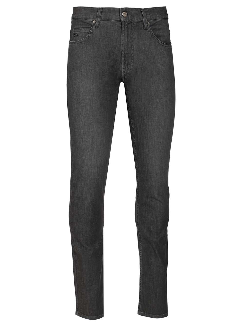 Emporio Armani Straight Denim Light Cotton Jeans - Grey | 94d2c2590e99c595bceb06b93874afdfb4c250e1