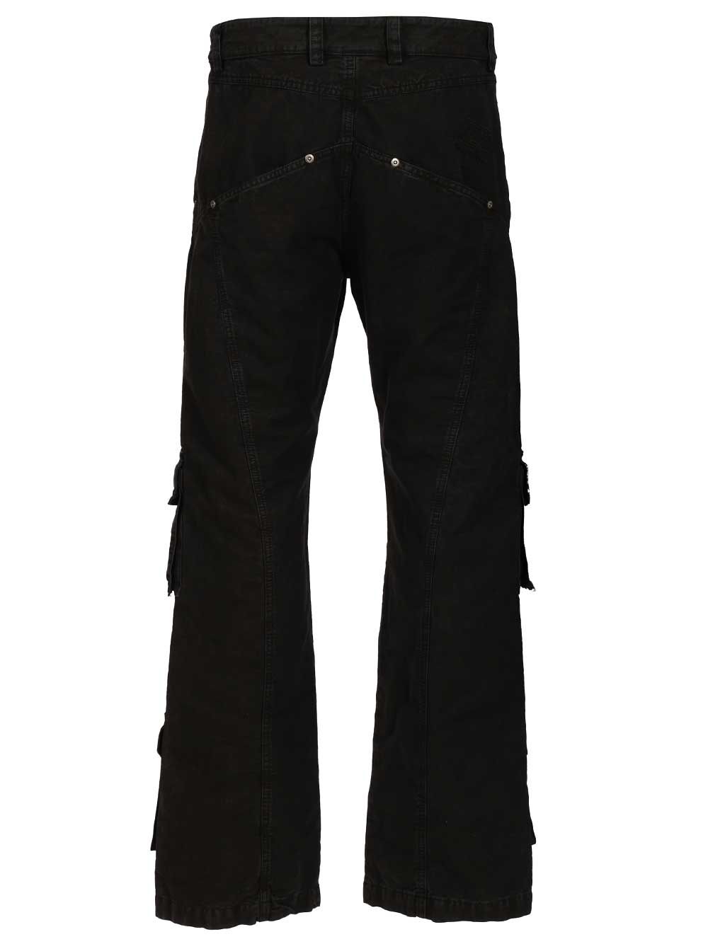 Off-White Multipocket Cargo Jeans Trousers - Black | aee46fdce0f829e58806bade904c37754da14c8a
