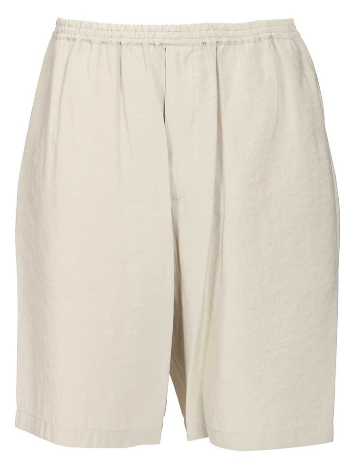 Emporio Armani Beach Shorts Trousers - Beige | a3d2da77a684c4b62288da7b5f9e7e4cc87e09c6
