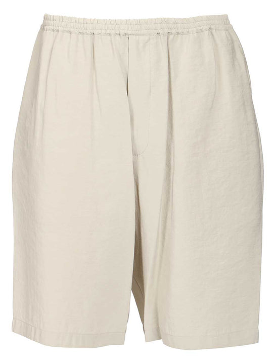 Beach Shorts Trousers Beige