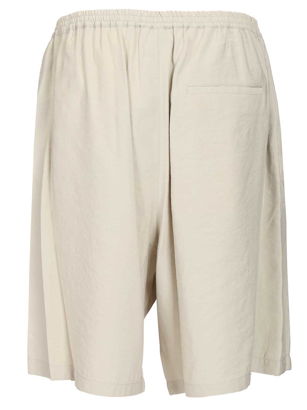 Emporio Armani Beach Shorts Trousers - Beige | e3d759bfbaa9108f6be697b3bba59eecb99965e7