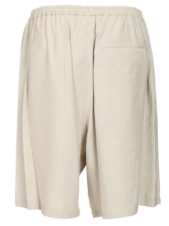 Emporio Armani Beach Shorts Trousers - Beige | e3d759bfbaa9108f6be697b3bba59eecb99965e7