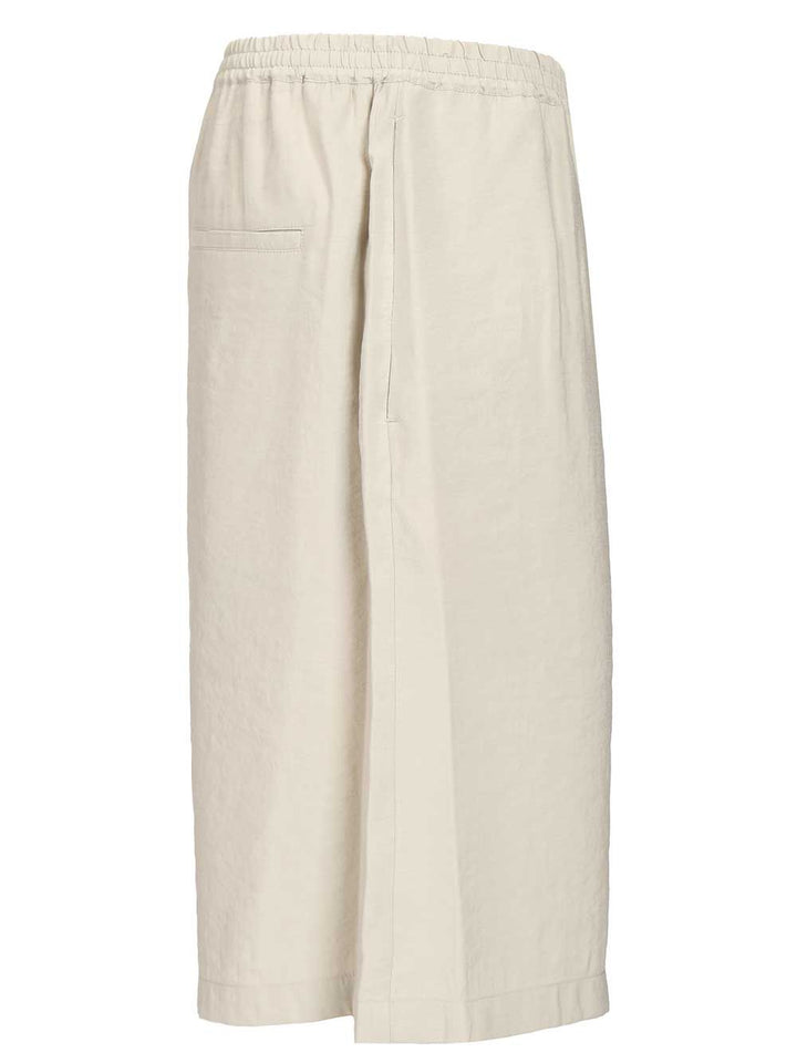 Emporio Armani Beach Shorts Trousers - Beige | 6d1d5295fa445d4541c3f63ab8ae96f42f730046