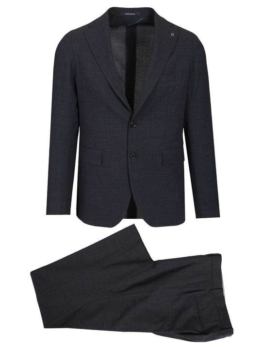 Montecarlo Canvas Suit Dresses Blue