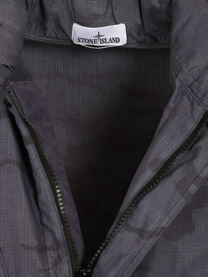 Stone Island Field Jacket Jackets - Blue | 815d12fee354e1dc665bf1ad1c993ebcde6d7274