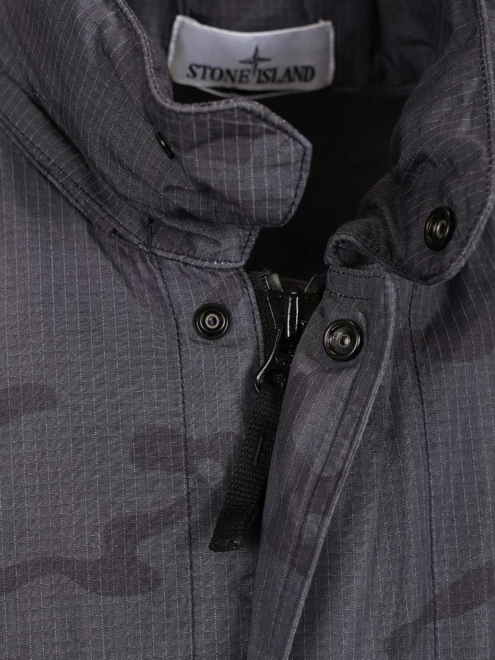 Stone Island Field Jacket Jackets - Blue | d98314f1f62989cc94db27c3da2f972368115f5f