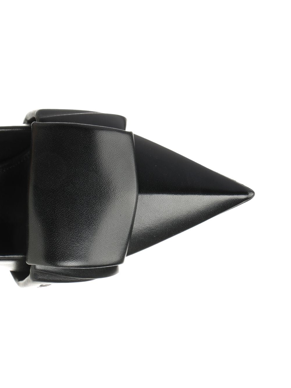 Loewe Origami Flap Back Pump 70 Pumps - Black | 3916fc3923461e2759116a2137c3bff0a82f283f