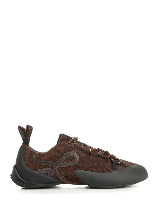 Grip Sneaker Sneakers Brown