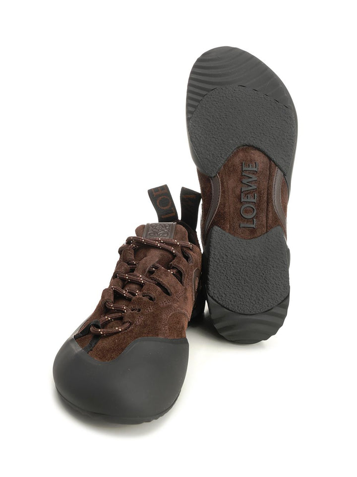 Loewe Grip Sneaker Sneakers - Brown | 05f49fa7a154b4db3ca897cb759e15b8277910fe
