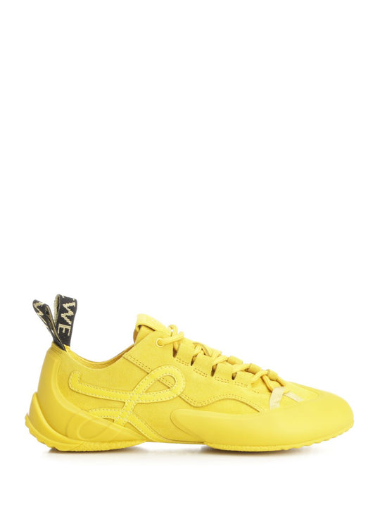 Grip Sneaker Sneakers Yellow