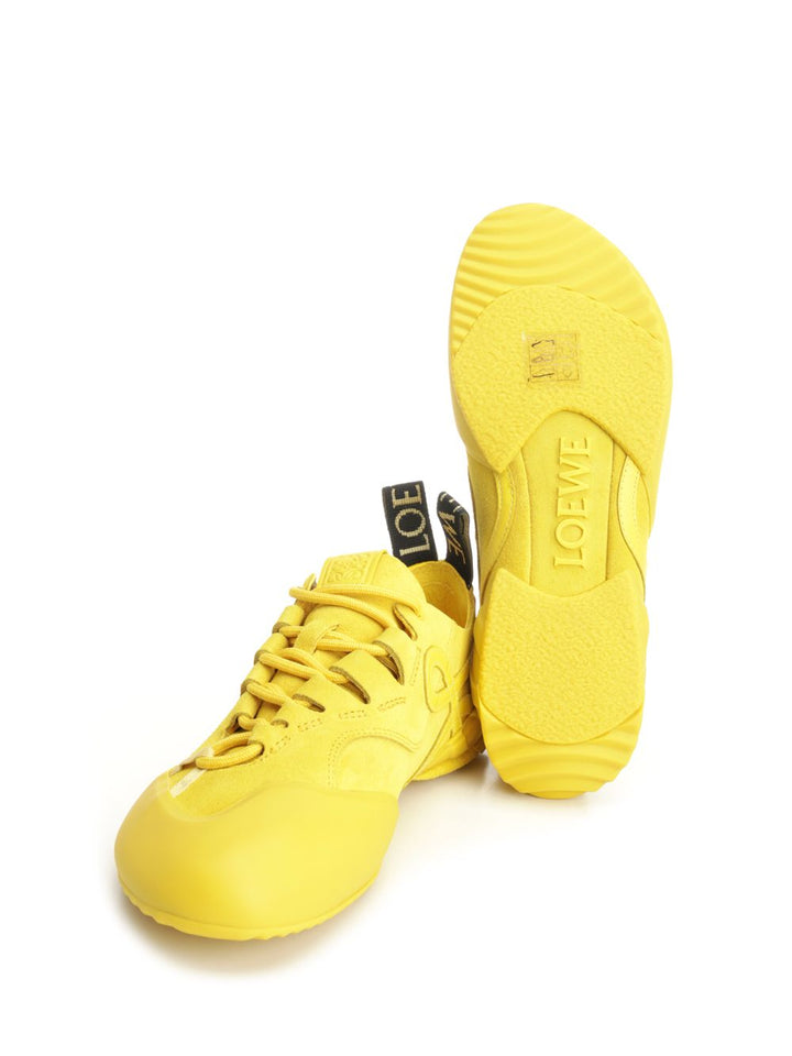Loewe Grip Sneaker Sneakers - Yellow | 46b4b88bcb7bd12f137bb2059c2f20f1c060f553
