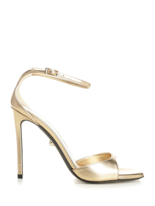 Bar 110 Shine Sandals Gold