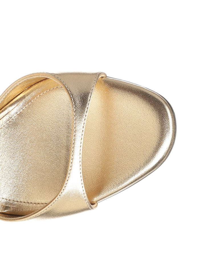 Alevi' Milano Bar 110 Sandals - Gold | 8f54f5319a1ca73514fff6962a626d3a92ca118d