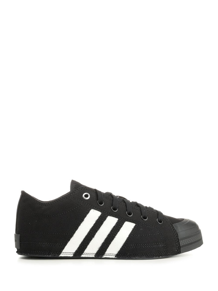 Adidas Y-3 Y-3 Nizza Lo Black/Black/Owhite Sneakers - Black | d3f02772dc9f91c1120f796ad1fff0b5118141ff