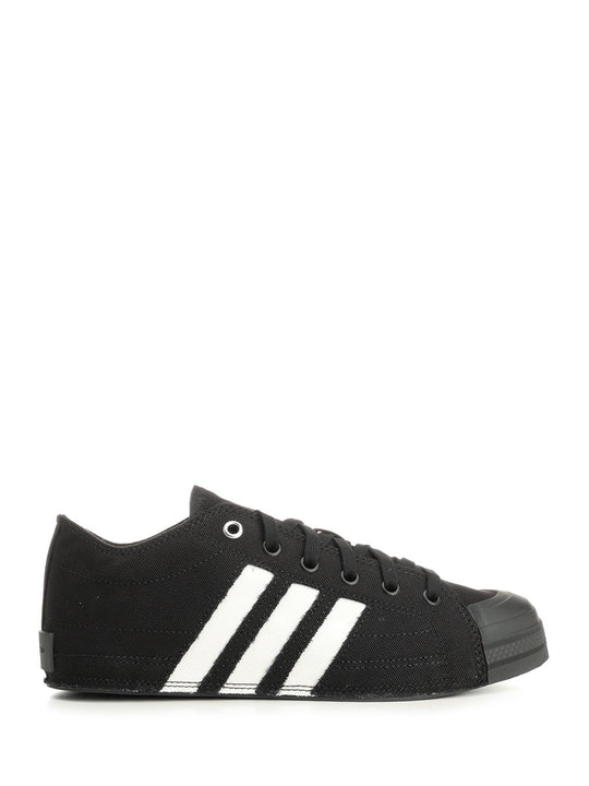 Y-3 Nizza Lo Black/Black/Owhite Sneakers Black