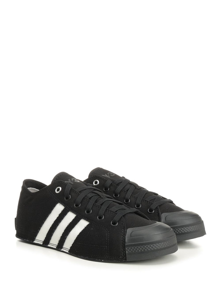 Adidas Y-3 Y-3 Nizza Lo Black/Black/Owhite Sneakers - Black | 1c9c7a5608b441620b3f32b1454df342d2dca0f9