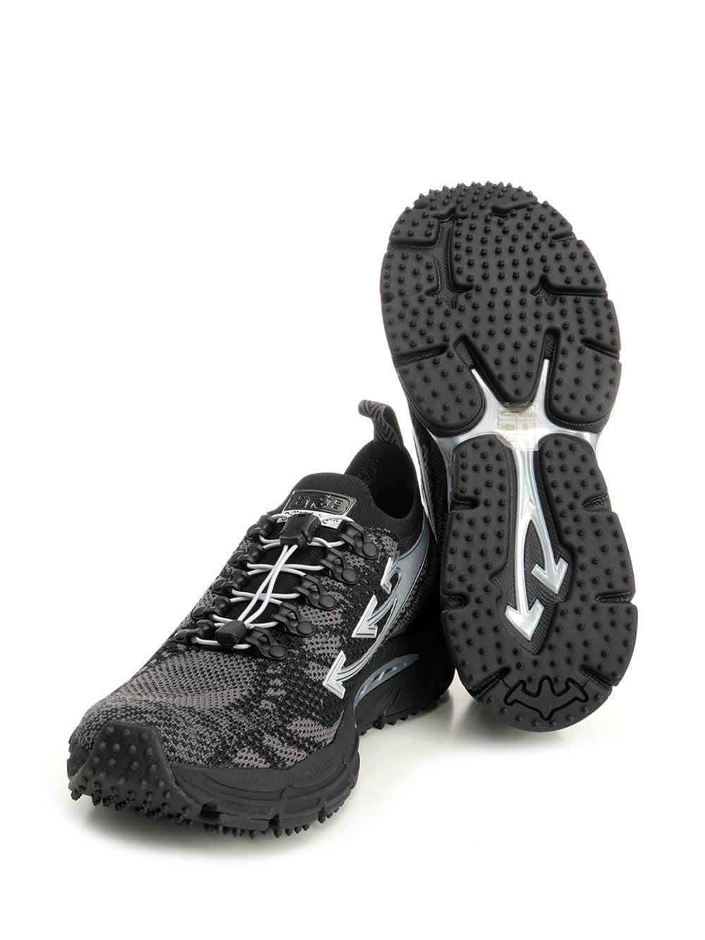 Off-White Be Right Back Sneaker Sneakers - Black | 4138293704d313663105f5a29fc433f6372f865d