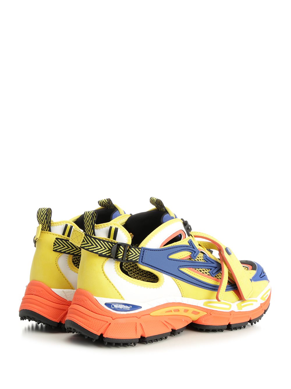 Off-White Right Back Sneakers - Multicolor | aba4ab73049e90200598a7f975efacb4e77b5789