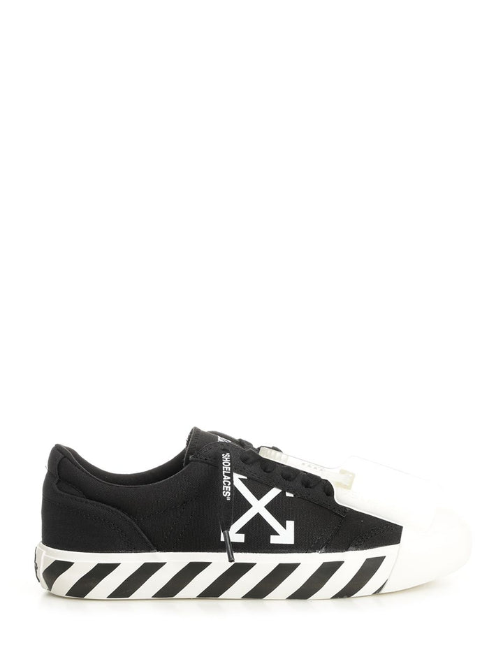 Off-White Vulc Undercut Black - White Sneakers - Black | f91a10a5a9eaf70b68e93a3220f0271929be656e