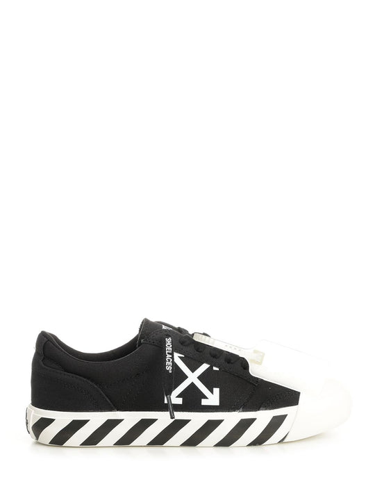 Vulc Undercut Black - White Sneakers Black