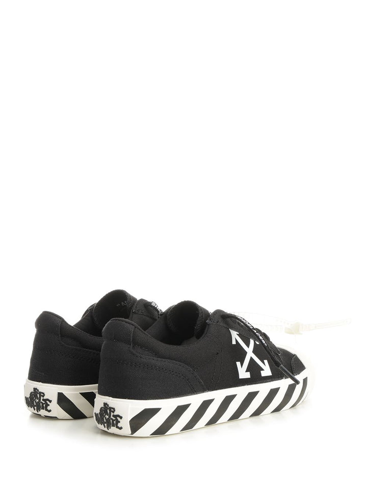 Off-White Vulc Undercut Black - White Sneakers - Black | 374a97a7156b284422ca230d8dba085e1c8722b4