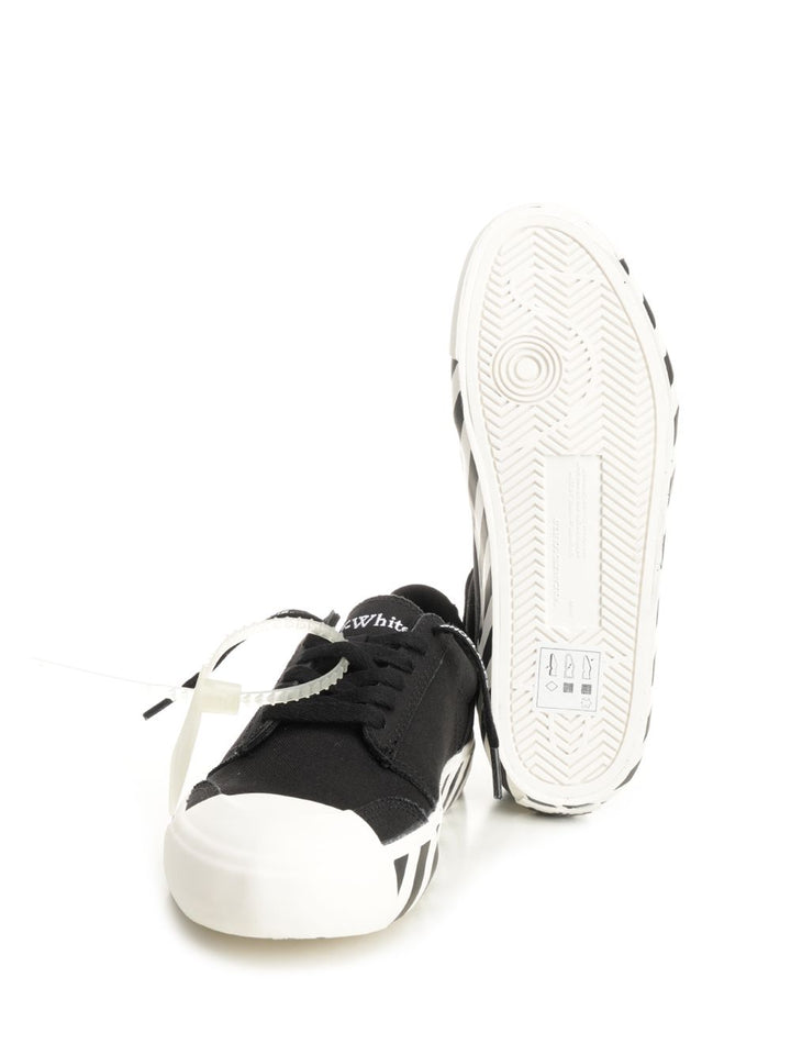 Off-White Vulc Undercut Black - White Sneakers - Black | ec61caa3922c30a5ae7271454e7c48ea0dc29341