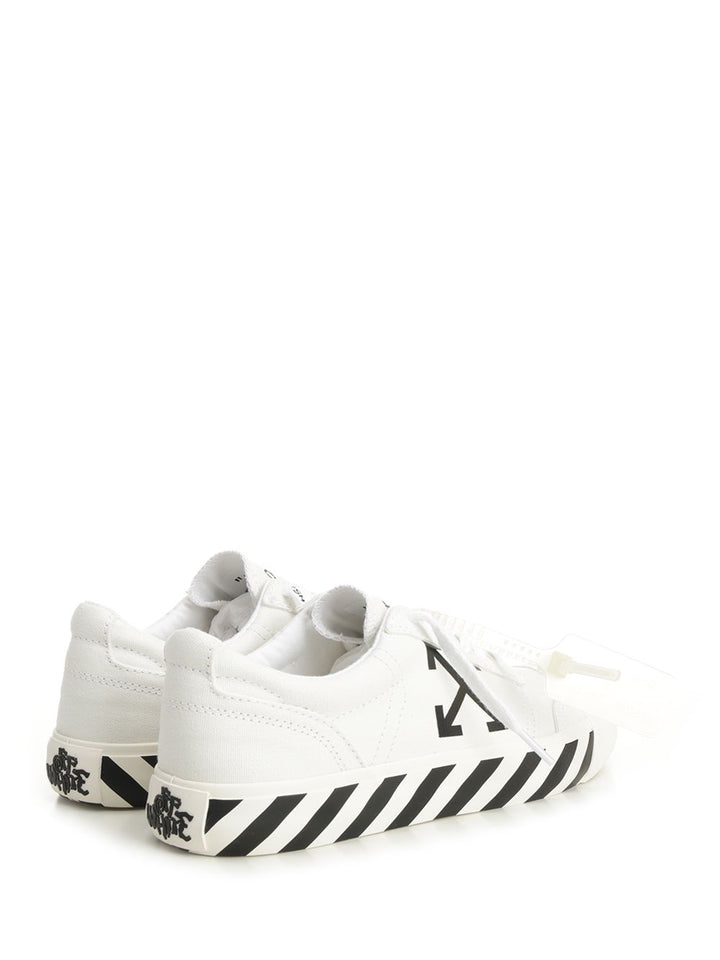 Off-White Vulc Undercut Black - White Sneakers - White | 94db3474b4d0e70ac93017112d7eaf75dfed6946