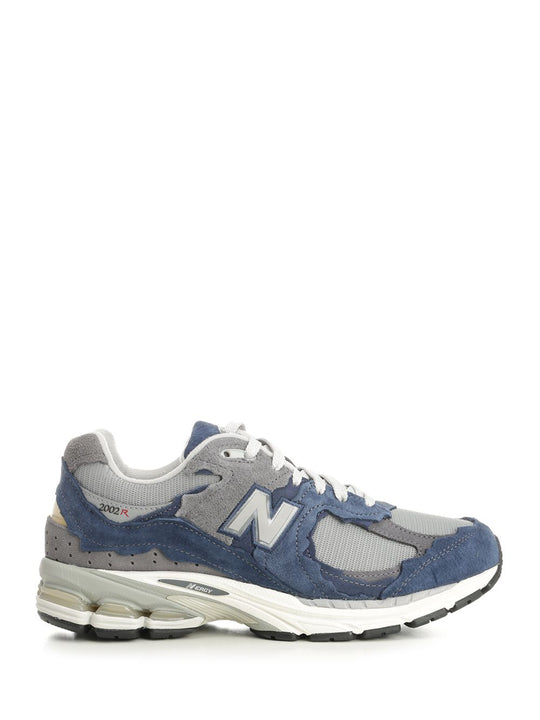 2002 Nb Navy - Raincloud Sneakers Blue