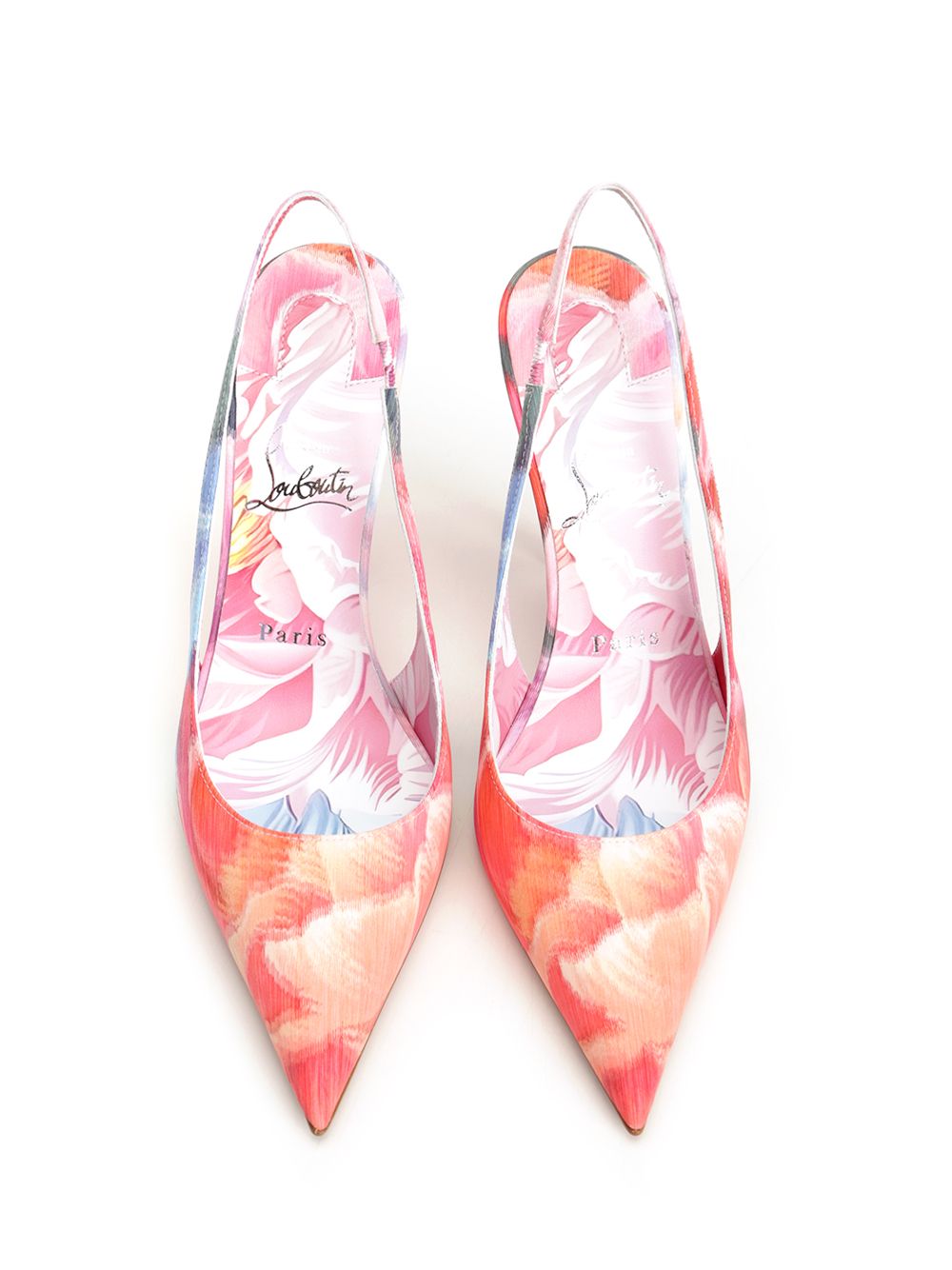 Christian Louboutin Miss Z Pumps - Multicolor | c3490511d07222d6d0110aee8e234a2c8f5fbc1b