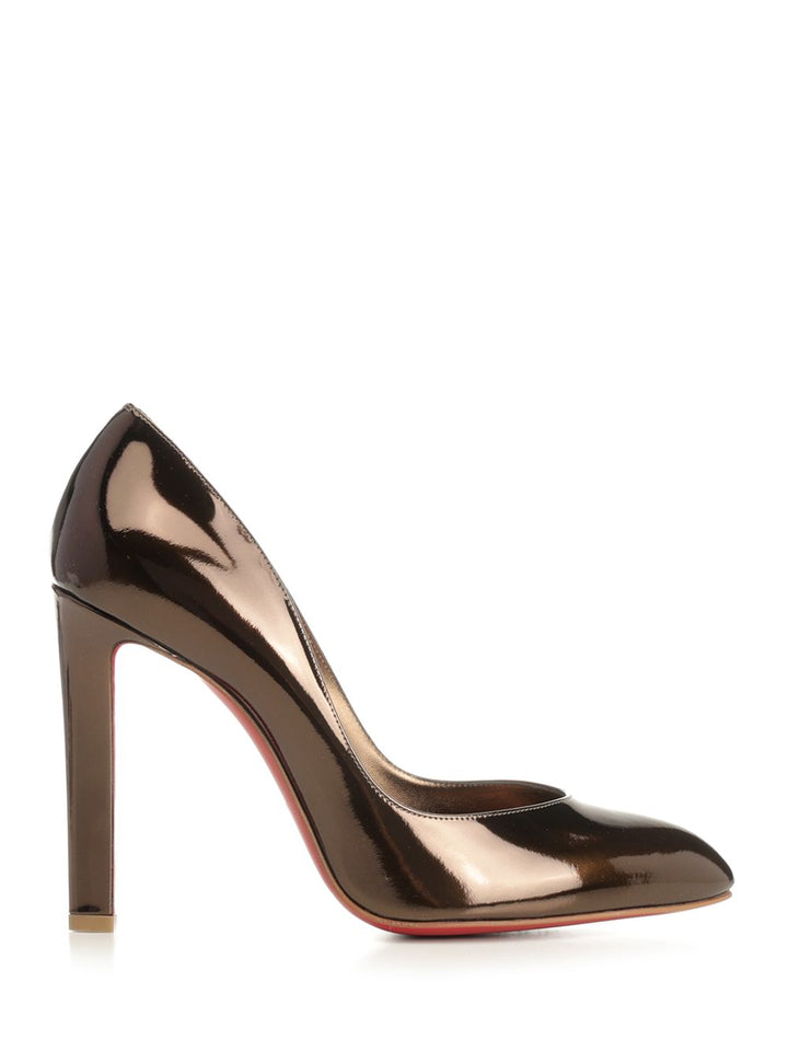 Christian Louboutin Fannylove 100 Décolleté Pumps - Brown | c5c278459b57e72a5a61e0bf74442841fce205b5