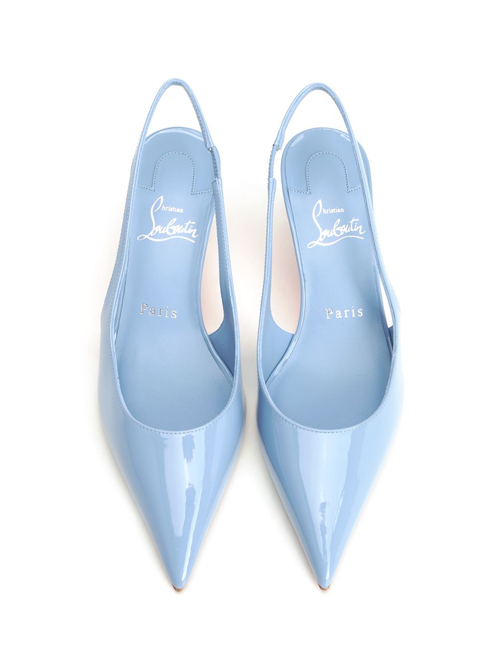 Christian Louboutin Miss Z Pumps - Light blue | dab7dd73be24fae27ac7f2b88d407bb730b3b8a4