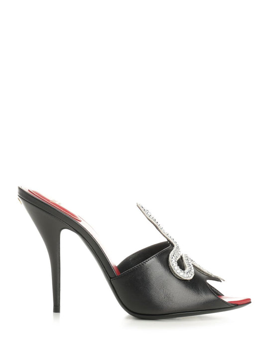 Vg Coeur VipèRe Slide T.105 Sandals Black