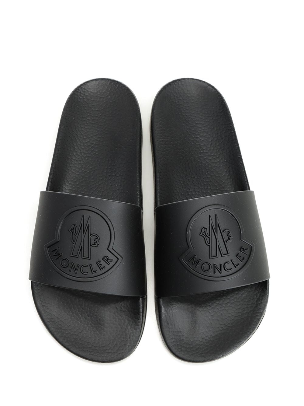 Moncler Basile Slides Shoes Scarpe basse - Black | 2e7d8bab5ab92de89ba982ec89bf2fadec8a31f4