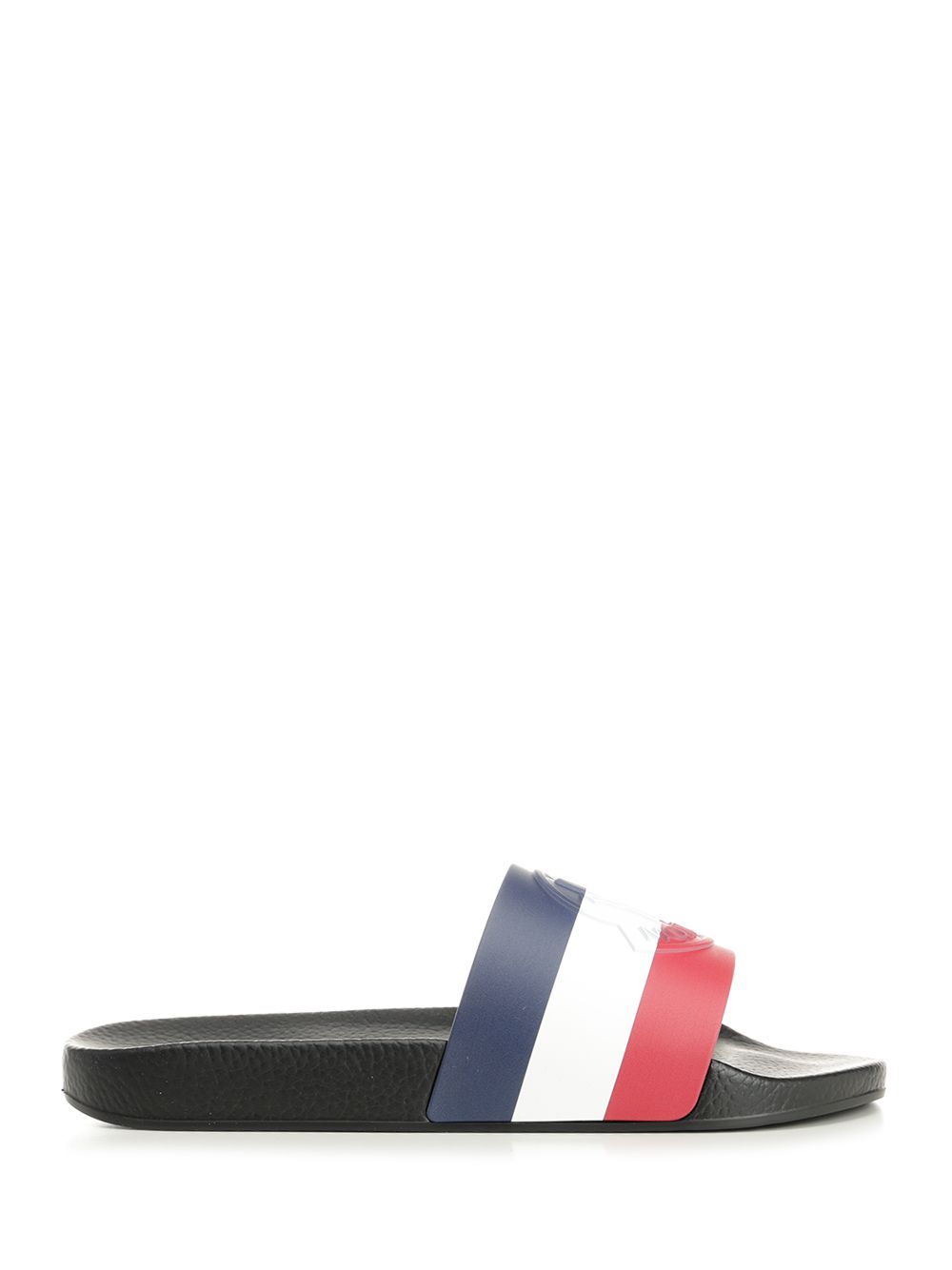 Moncler Basile Slides Shoes Scarpe basse - Black | bcc8aa22364f6b9dc8663ca57661e77cb9b7e137
