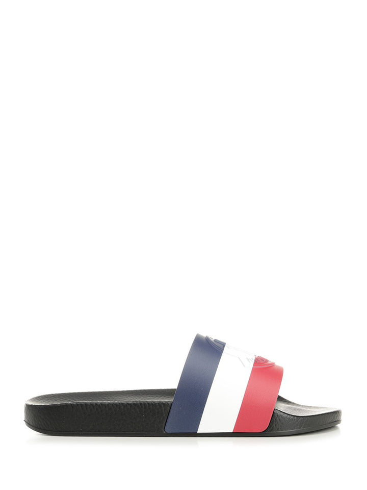 Moncler Basile Slides Shoes Scarpe basse - Black | bcc8aa22364f6b9dc8663ca57661e77cb9b7e137