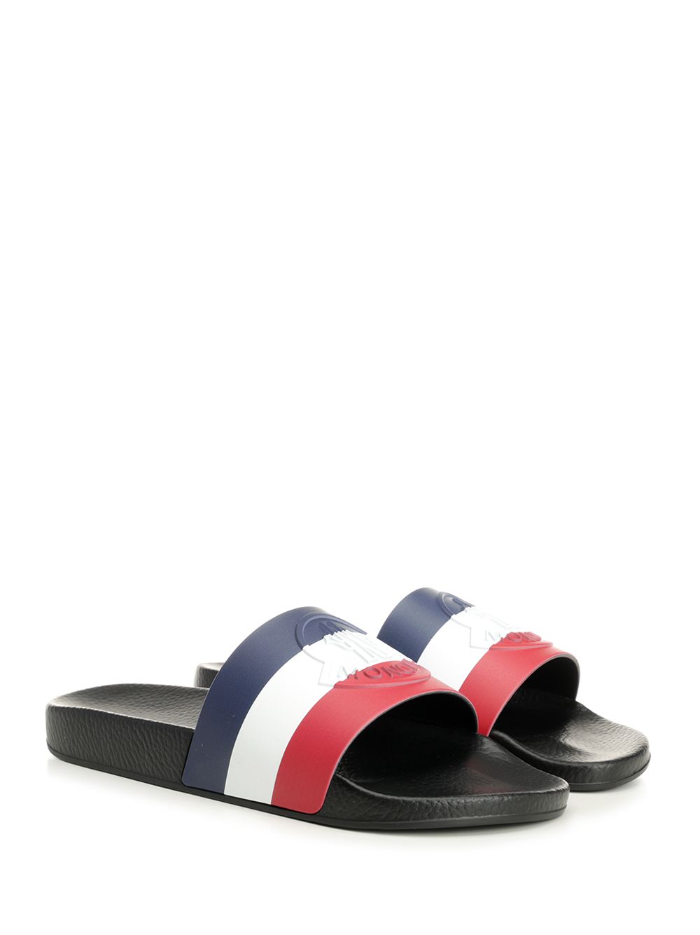 Moncler Basile Slides Shoes Scarpe basse - Black | 6963b1dd9d755017c8e608749e3f4969fe341bfc